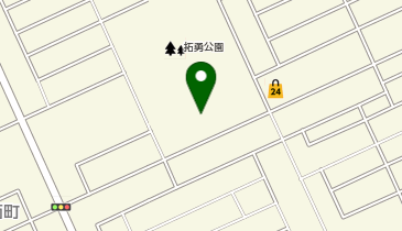 公衆トイレの地図画像