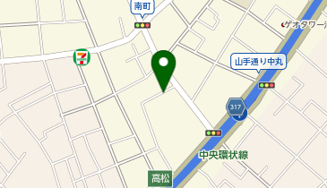 公衆トイレの地図画像