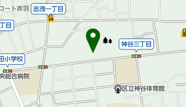 公衆トイレの地図画像