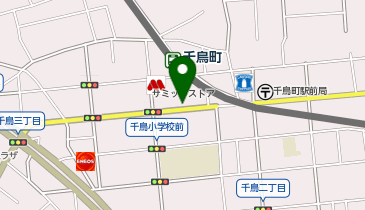 公衆トイレの地図画像