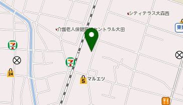 公衆トイレの地図画像