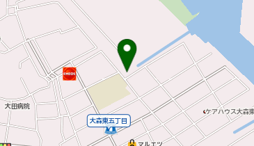 公衆トイレの地図画像