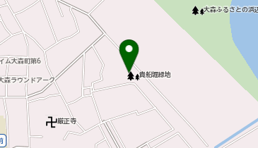 公衆トイレの地図画像