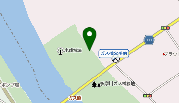 公衆トイレの地図画像