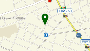 公衆トイレの地図画像