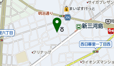 公衆トイレの地図画像