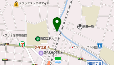 公衆トイレの地図画像