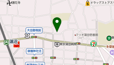 公衆トイレの地図画像