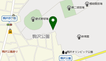 公衆トイレの地図画像