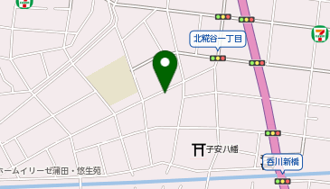 公衆トイレの地図画像