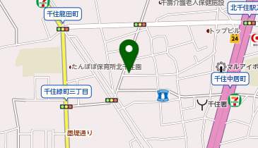 公衆トイレの地図画像
