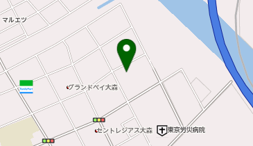 公衆トイレの地図画像