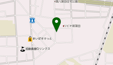 公衆トイレの地図画像