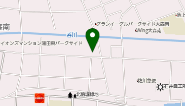 公衆トイレの地図画像