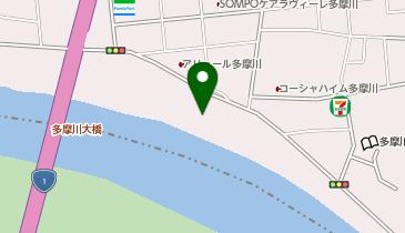 公衆トイレの地図画像