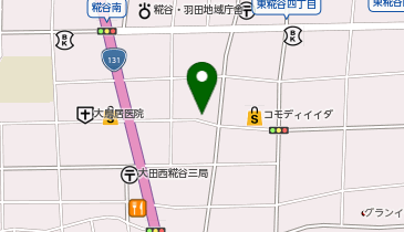 公衆トイレの地図画像