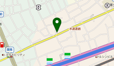 公衆トイレの地図画像