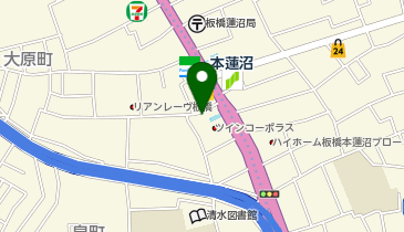 公衆トイレの地図画像