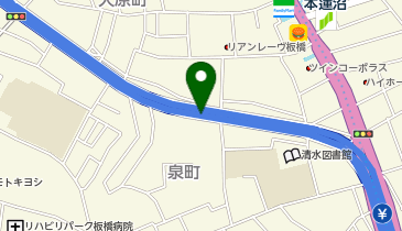 公衆トイレの地図画像