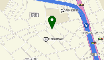 公衆トイレの地図画像