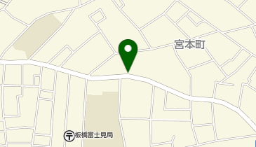 公衆トイレの地図画像