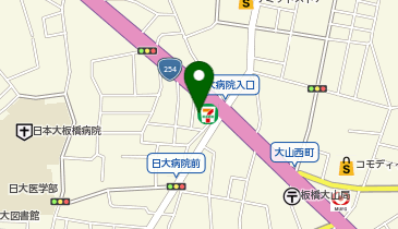 公衆トイレの地図画像