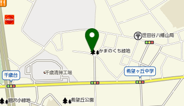 公衆トイレの地図画像