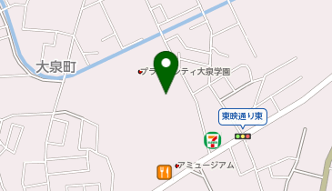 公衆トイレの地図画像