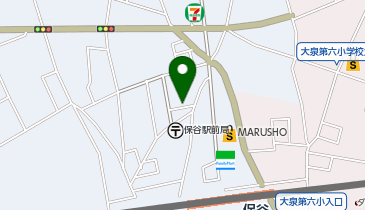 公衆トイレの地図画像