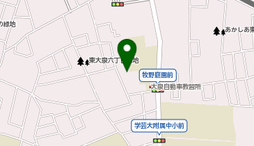 公衆トイレの地図画像