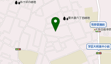 公衆トイレの地図画像