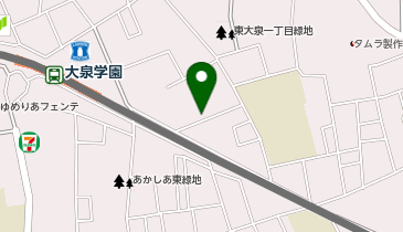 公衆トイレの地図画像