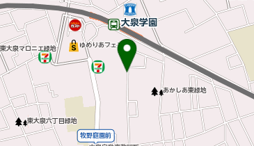 公衆トイレの地図画像