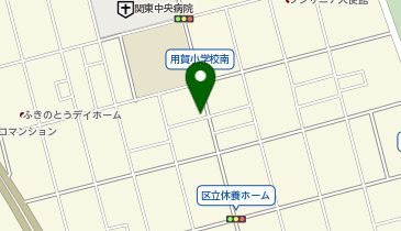 公衆トイレの地図画像