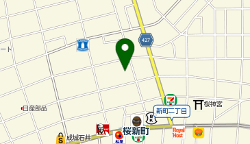 公衆トイレの地図画像