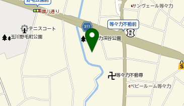 公衆トイレの地図画像