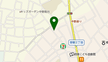 公衆トイレの地図画像