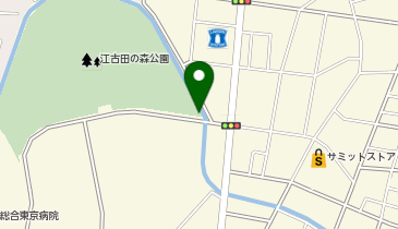 公衆トイレの地図画像