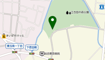 公衆トイレの地図画像