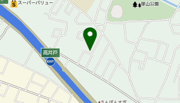 公衆トイレの地図画像