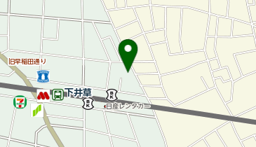 公衆トイレの地図画像