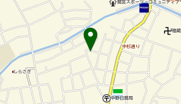 公衆トイレの地図画像