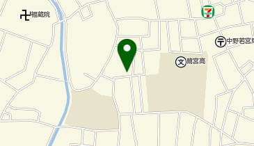 公衆トイレの地図画像