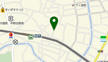 公衆トイレの地図画像