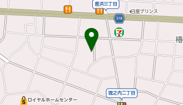 公衆トイレの地図画像
