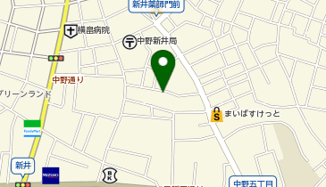 公衆トイレの地図画像