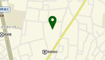 公衆トイレの地図画像