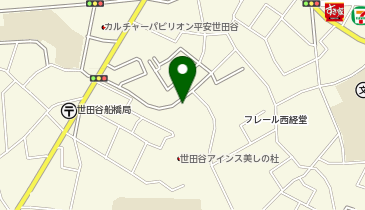 公衆トイレの地図画像