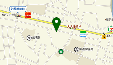 公衆トイレの地図画像