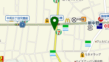 公衆トイレの地図画像